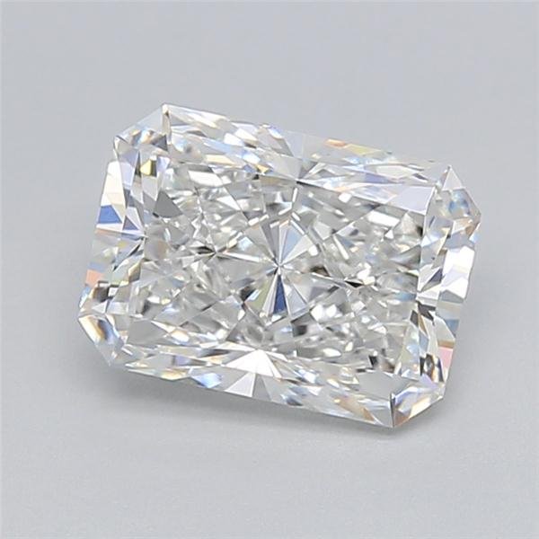 2.54ct E VS1 Very Good Cut Radiant Lab Grown Diamond