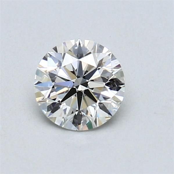 0.50ct I VVS2 Excellent Cut Round Diamond