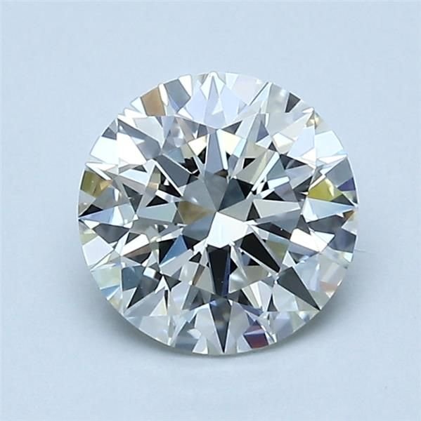 1.25ct J IF Rare Carat Ideal Cut Round Diamond