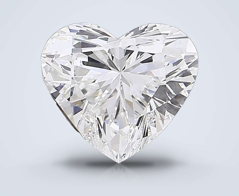 6.09 Carat Heart Lab Diamond