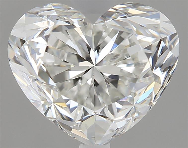 1.30ct H SI2 Very Good Cut Heart Diamond