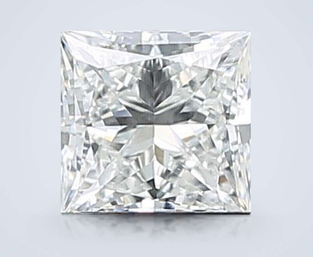 0.82 Carat Princess Lab Diamond