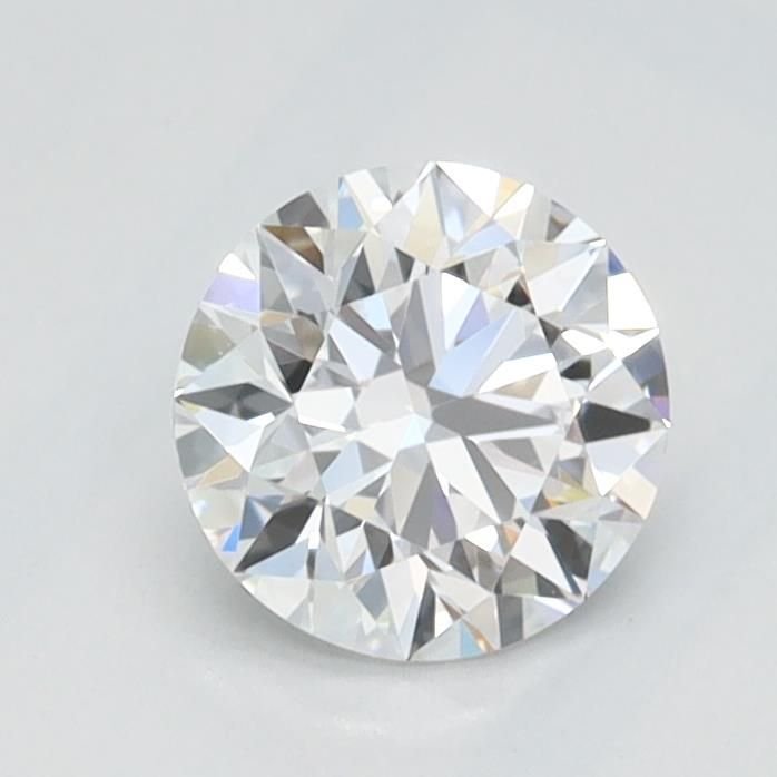 0.58ct D VVS2 Rare Carat Ideal Cut Round Lab Grown Diamond