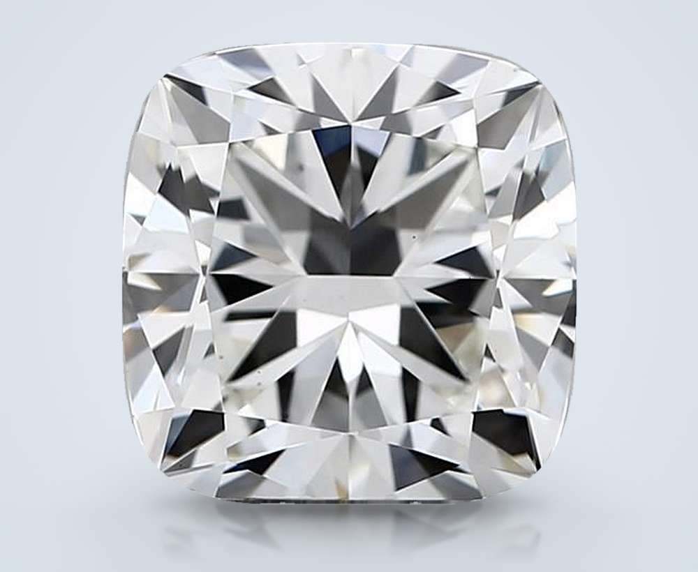 3.51 Carat Cushion Lab Diamond