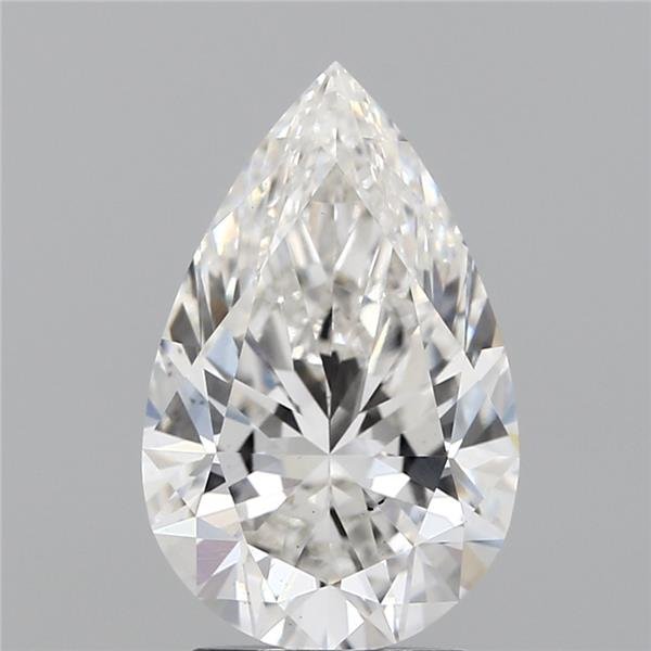 2.89 Carat Pear Lab Diamond