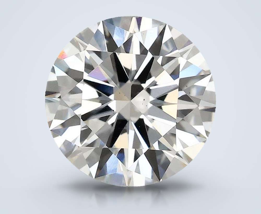 1.53 Carat Round Lab Diamond