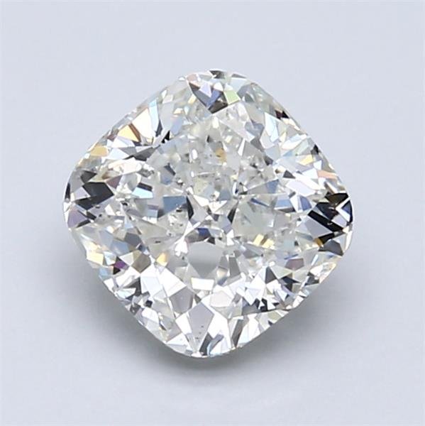 1.56ct I SI1 Rare Carat Ideal Cut Cushion Diamond