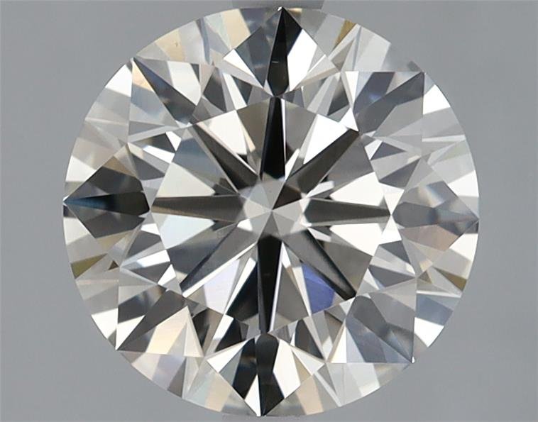 2.61ct J VS1 Rare Carat Ideal Cut Round Lab Grown Diamond