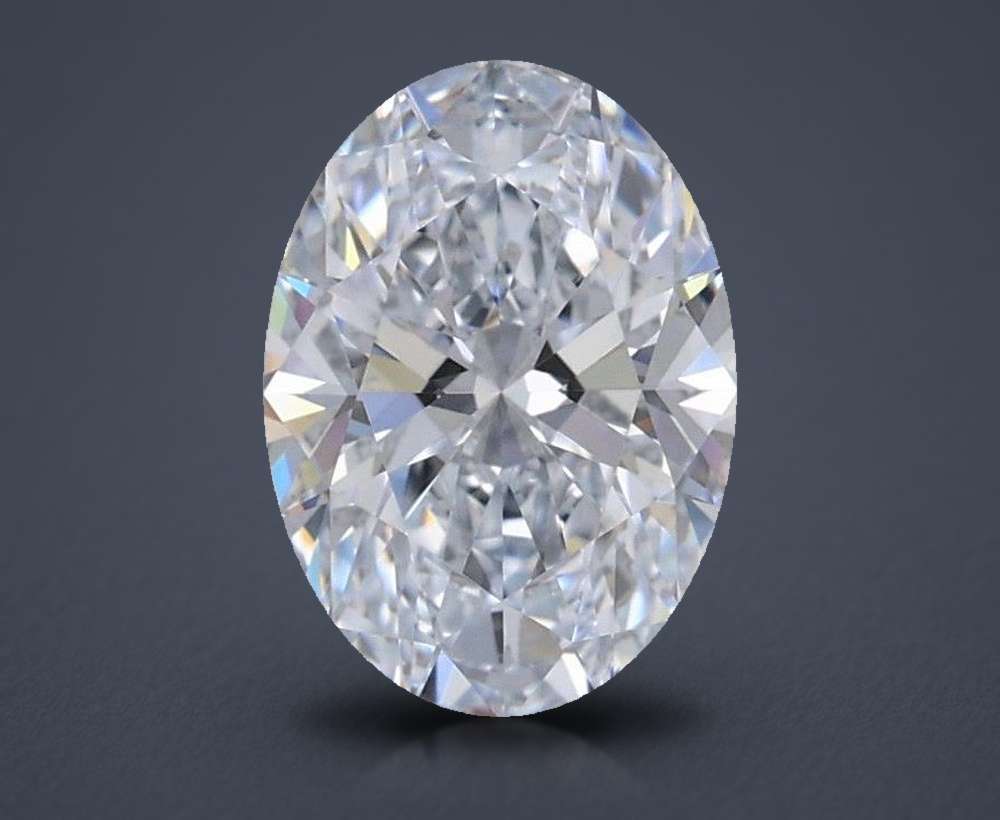 1.22 Carat Oval Lab Diamond
