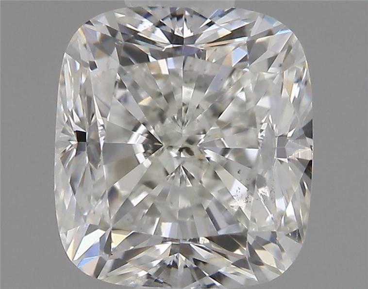 0.71ct I SI1 Good Cut Cushion Diamond