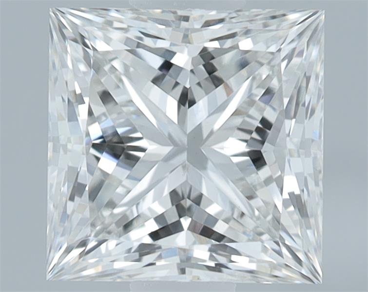 1.05ct G VS1 Rare Carat Ideal Cut Princess Lab Grown Diamond