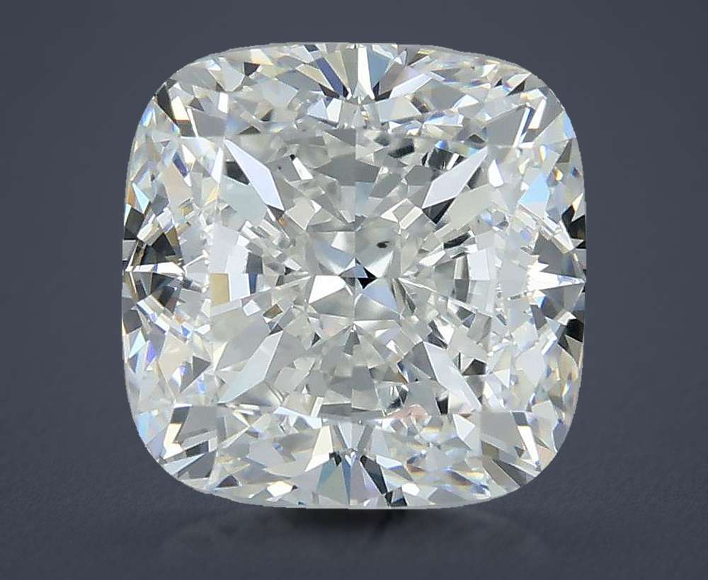 1.50 Carat Cushion Natural Diamond