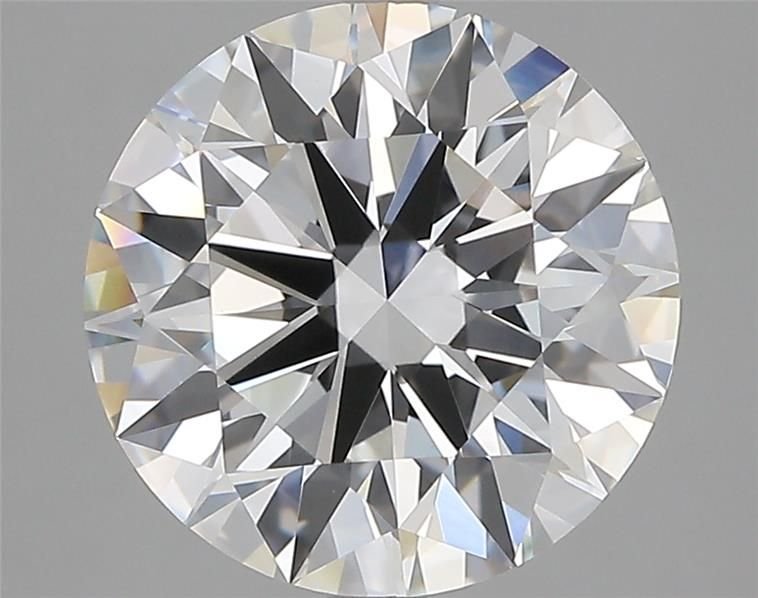 4.08 Carat Round Lab Diamond