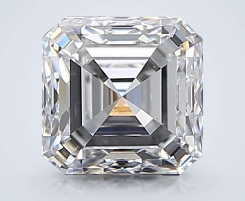 0.91 Carat Asscher Natural Diamond