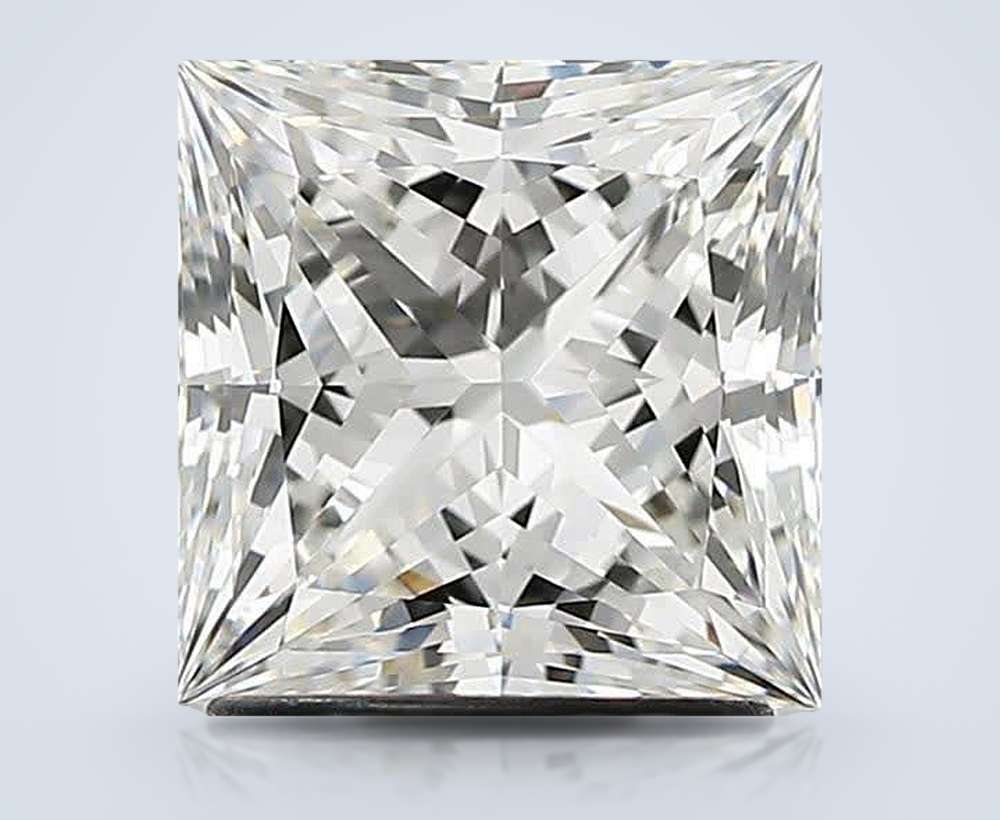 1.83 Carat Princess Lab Diamond