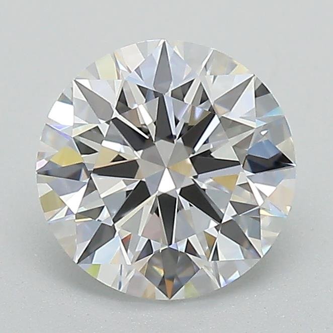 1.43ct E VVS2 Rare Carat Ideal Cut Round Lab Grown Diamond