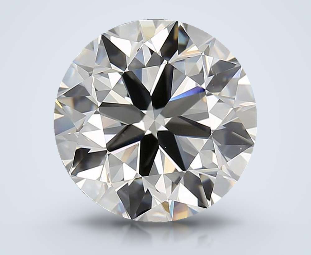 2.90 Carat Round Natural Diamond