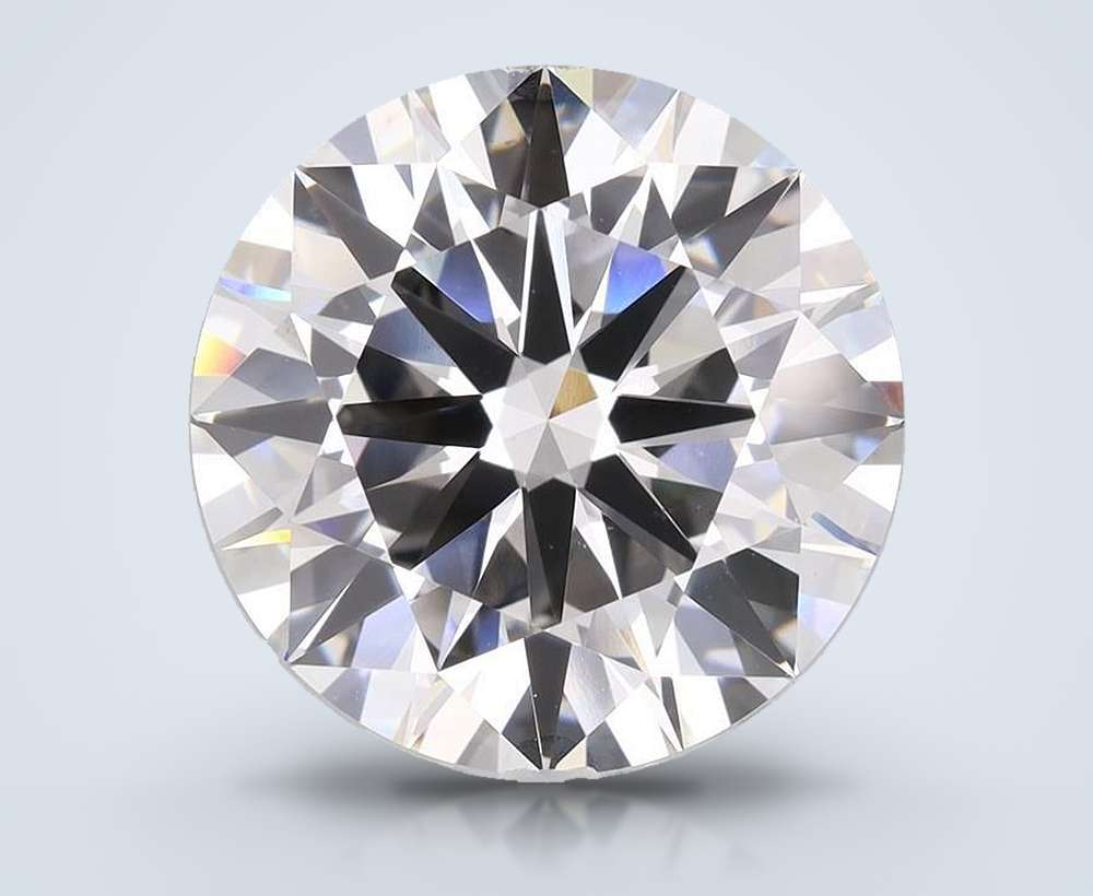 10.01 Carat Round Lab Diamond