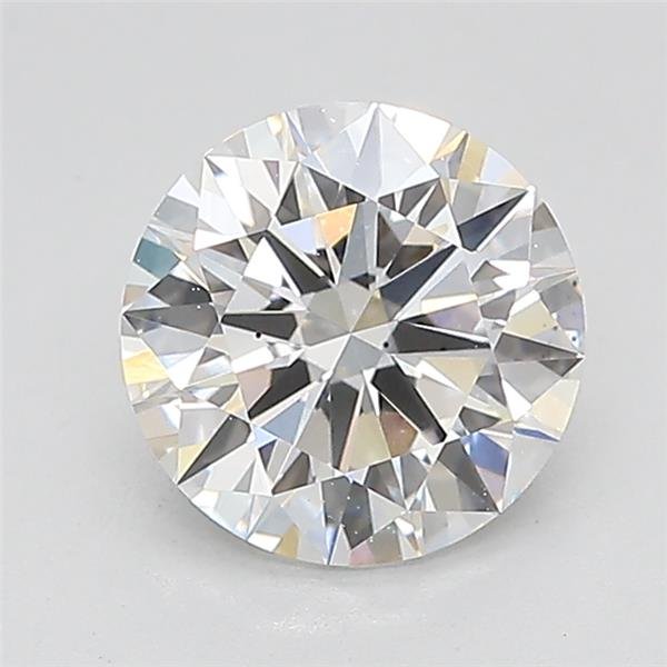 1.36ct D VS2 Rare Carat Ideal Cut Round Lab Grown Diamond