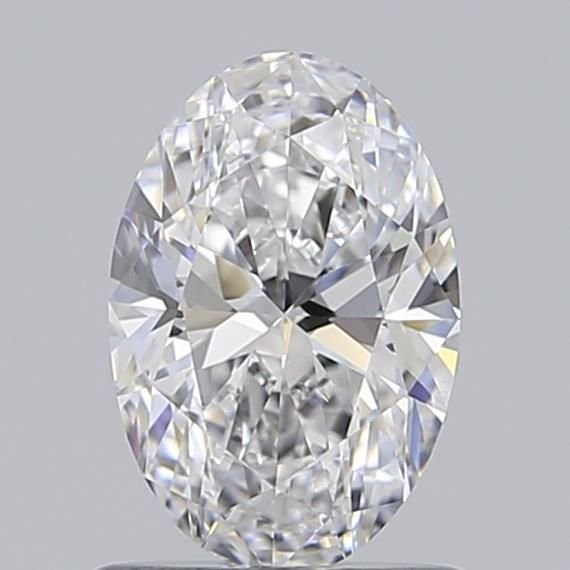 0.84 Carat Oval Lab Diamond