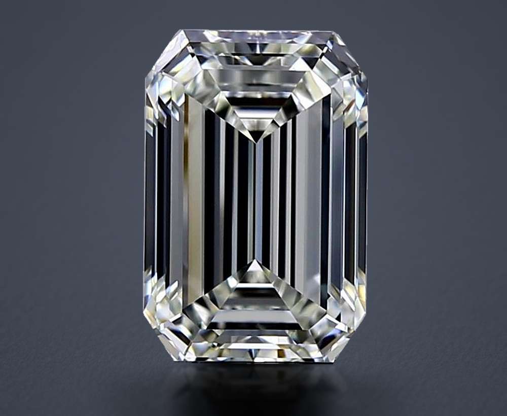 1.61 Carat Emerald Natural Diamond