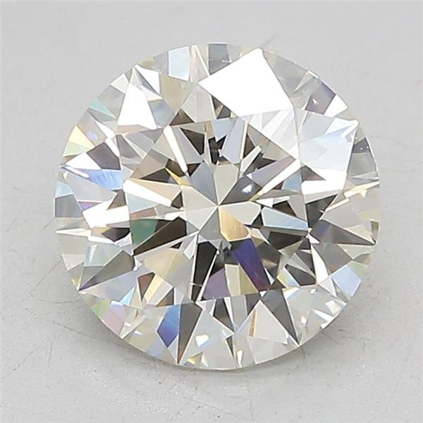 2.00ct I VS2 Rare Carat Ideal Cut Round Lab Grown Diamond