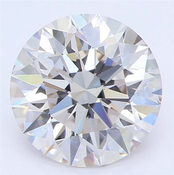 1.63ct I SI1 Excellent Cut Round Lab Grown Diamond