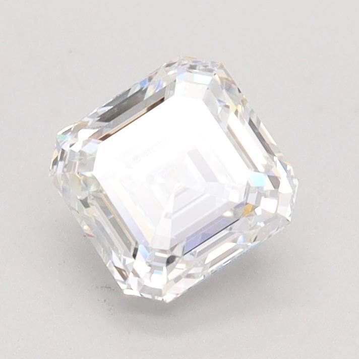 1.05ct E VS1 Rare Carat Ideal Cut Asscher Lab Grown Diamond