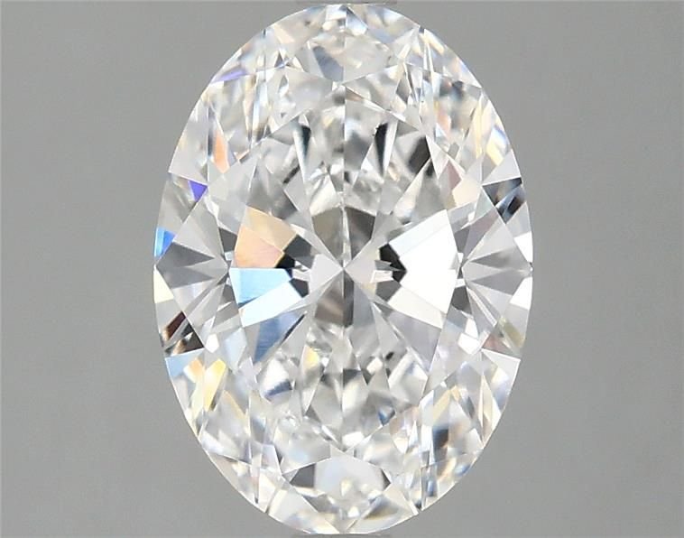 2.10 Carat Oval Lab Diamond