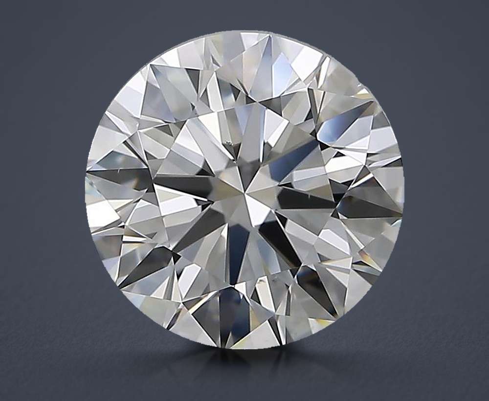 3.51 Carat Round Natural Diamond