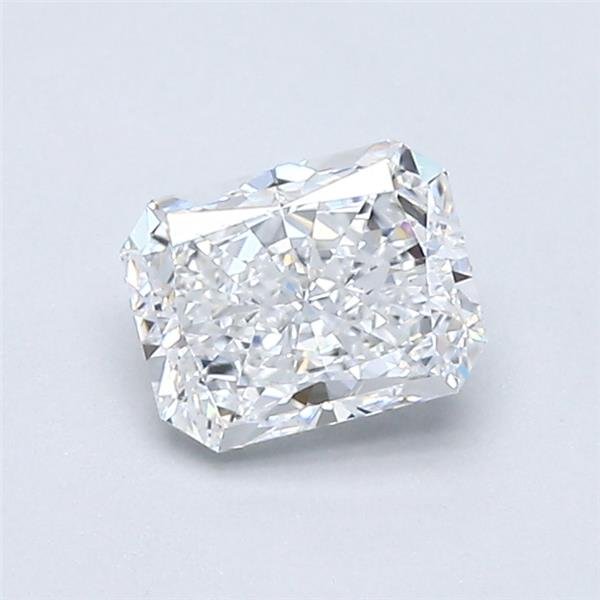 0.70ct D IF Rare Carat Ideal Cut Radiant Diamond