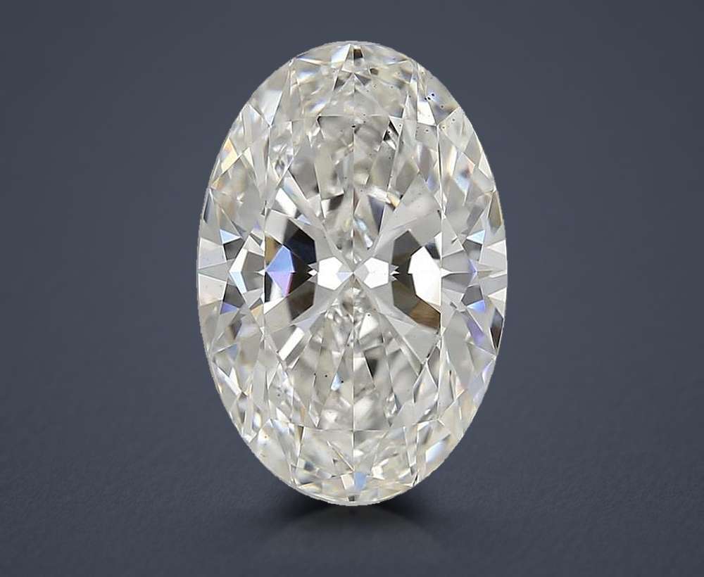 6.21 Carat Oval Lab Diamond