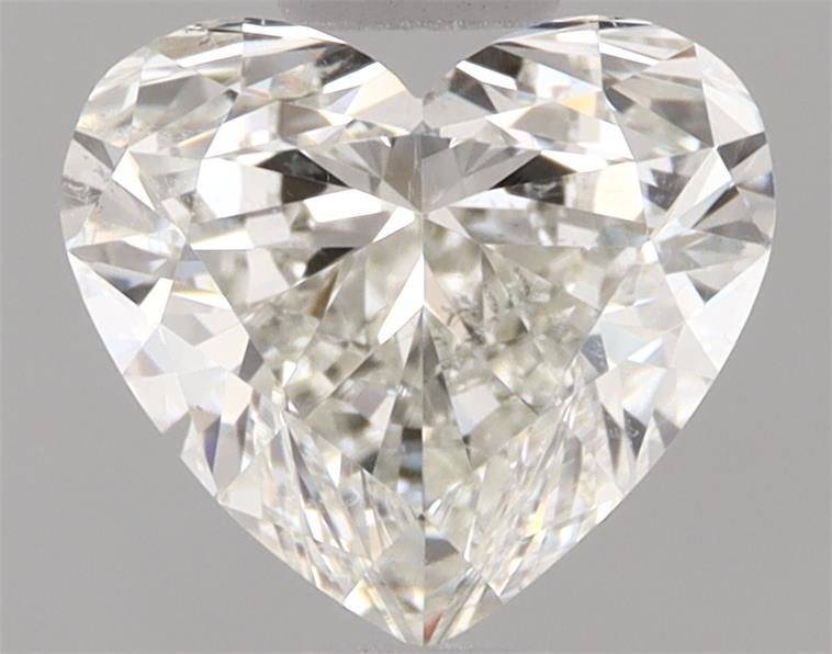 1.00ct H SI1 Rare Carat Ideal Cut Heart Diamond