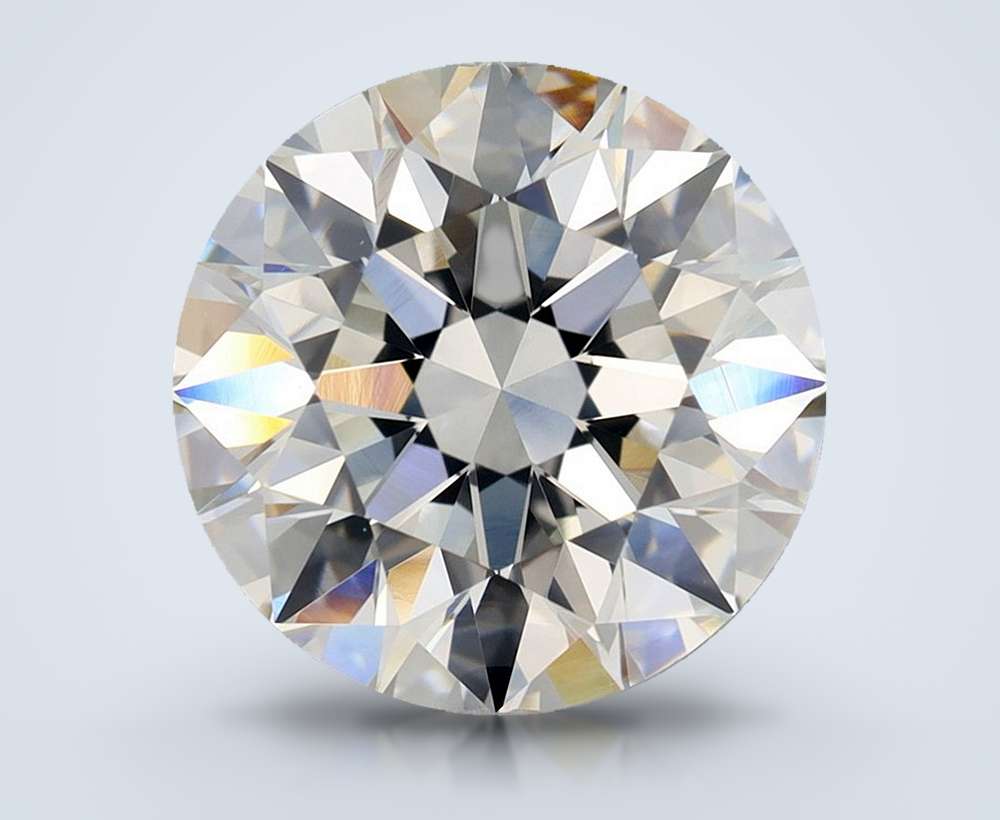 2.50 Carat Round Natural Diamond