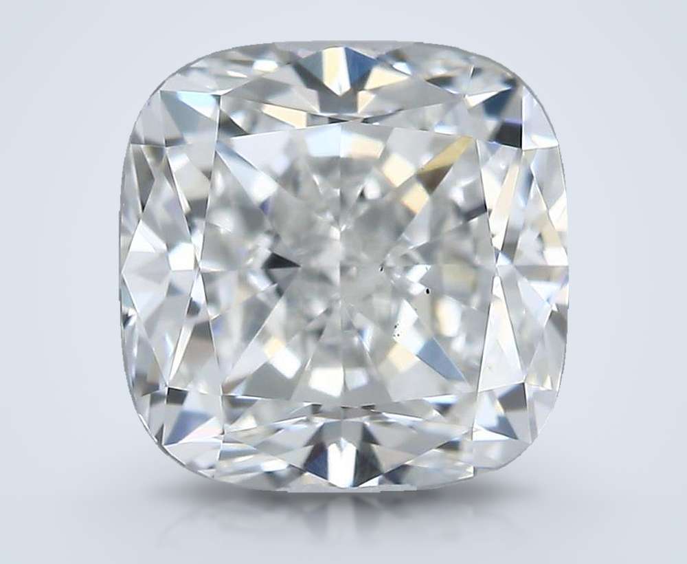 0.90 Carat Cushion Natural Diamond