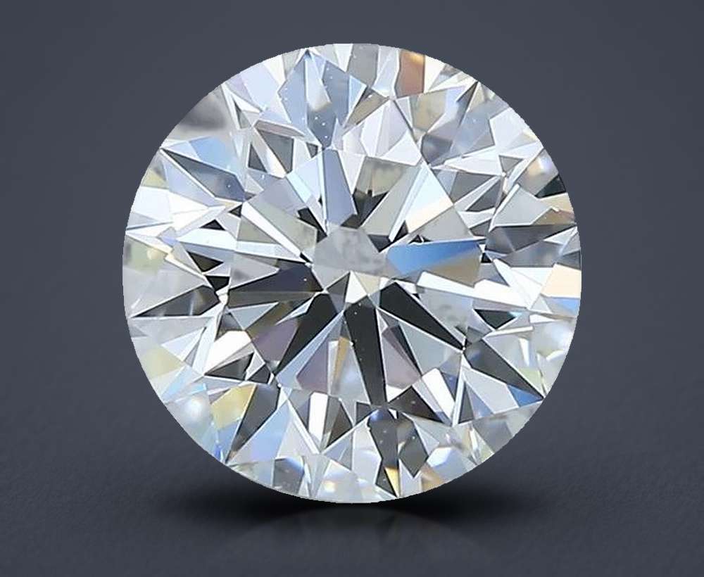 2.51 Carat Round Natural Diamond