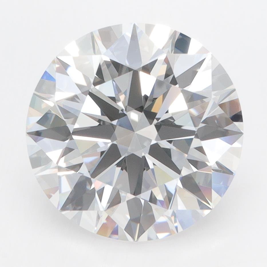 4.28 Carat Round Lab Diamond