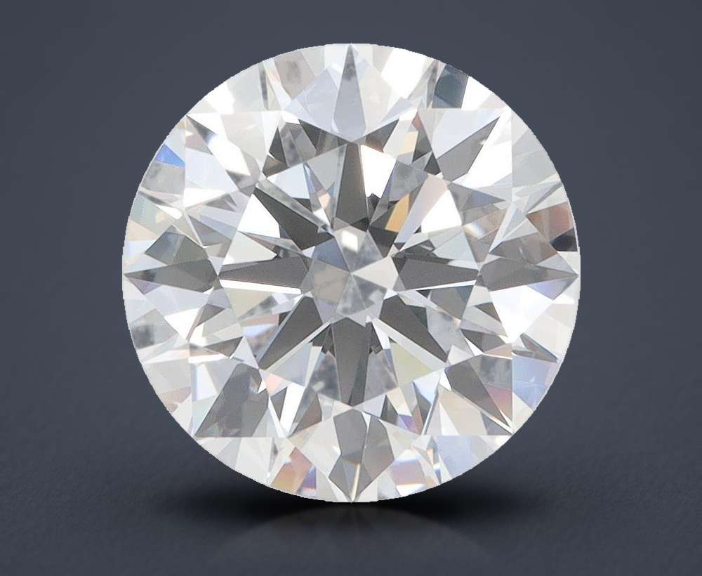 4.28 Carat Round Lab Diamond