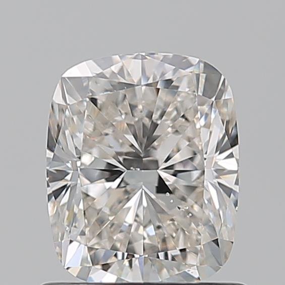 1.01ct H SI2 Rare Carat Ideal Cut Cushion Diamond