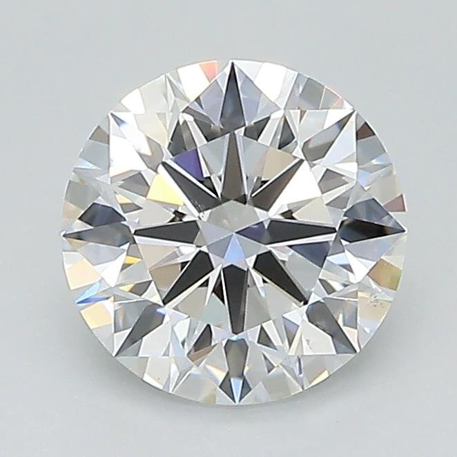 1.33ct D VS2 Rare Carat Ideal Cut Round Lab Grown Diamond