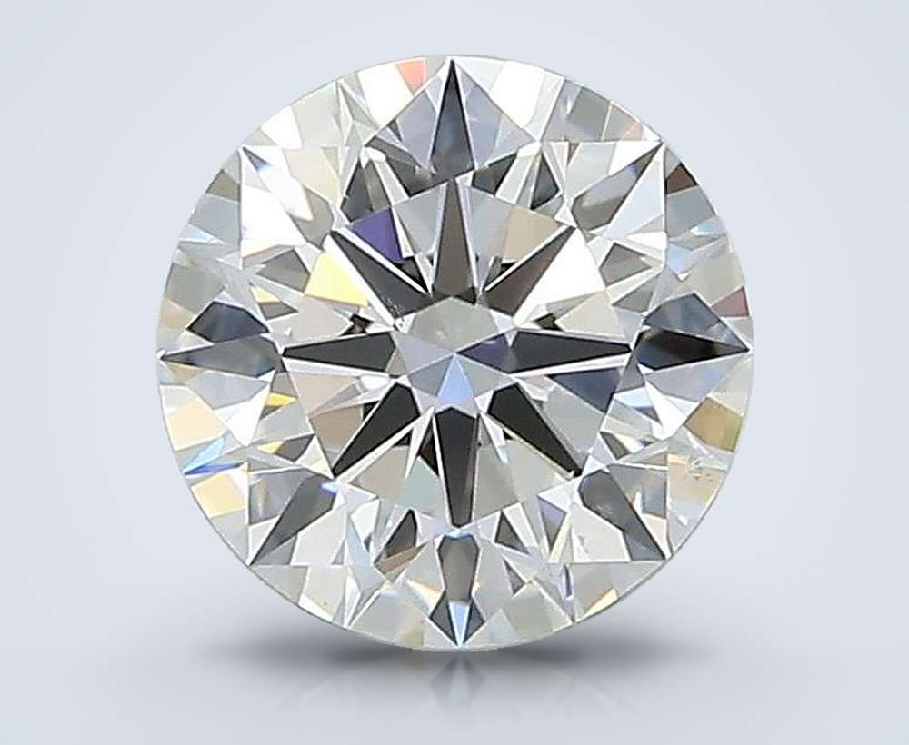 1.33 Carat Round Lab Diamond