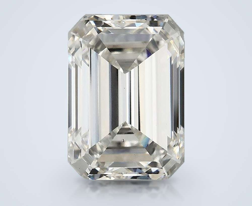 5.00 Carat Emerald Lab Diamond