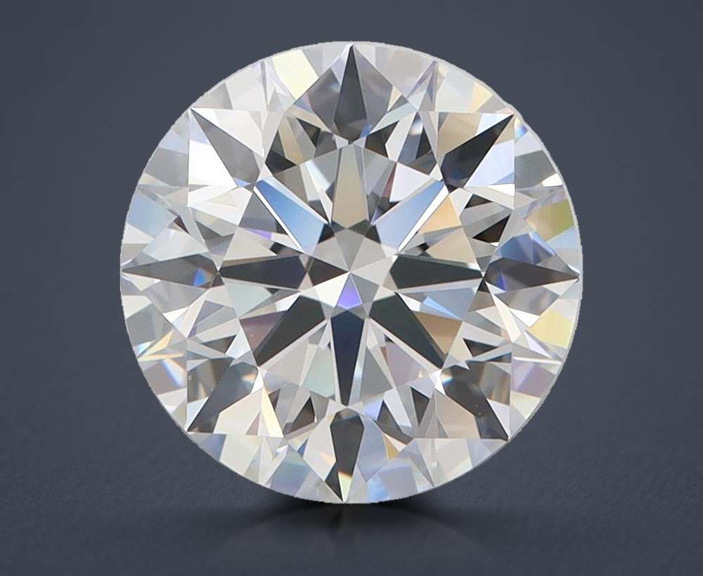 3.30 Carat Round Lab Diamond