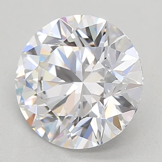 0.97ct D VVS1 Rare Carat Ideal Cut Round Lab Grown Diamond