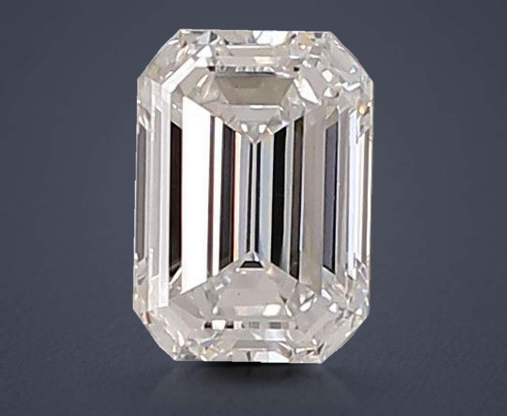 0.72 Carat Emerald Lab Diamond