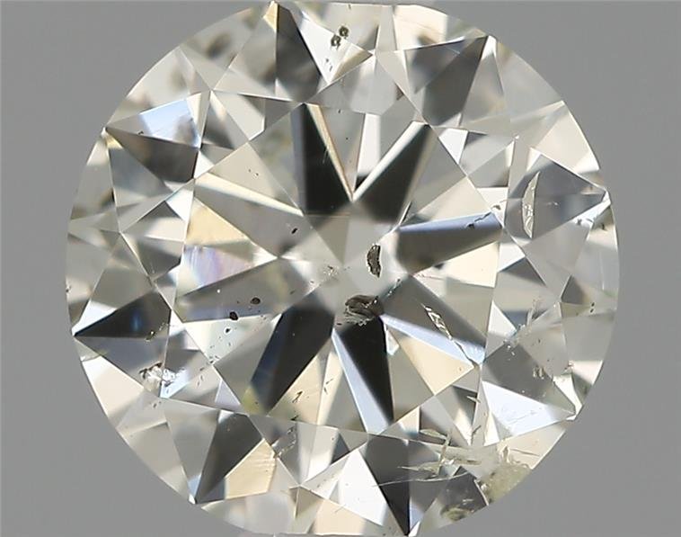 0.70ct K SI2 Very Good Cut Round Diamond