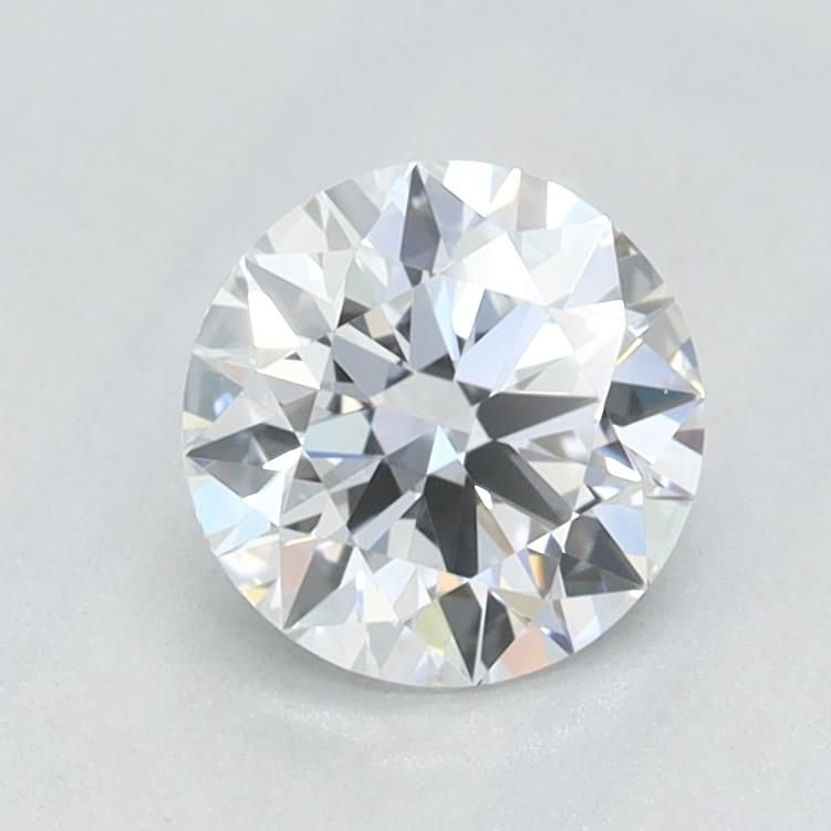 0.69ct D VVS1 Rare Carat Ideal Cut Round Lab Grown Diamond