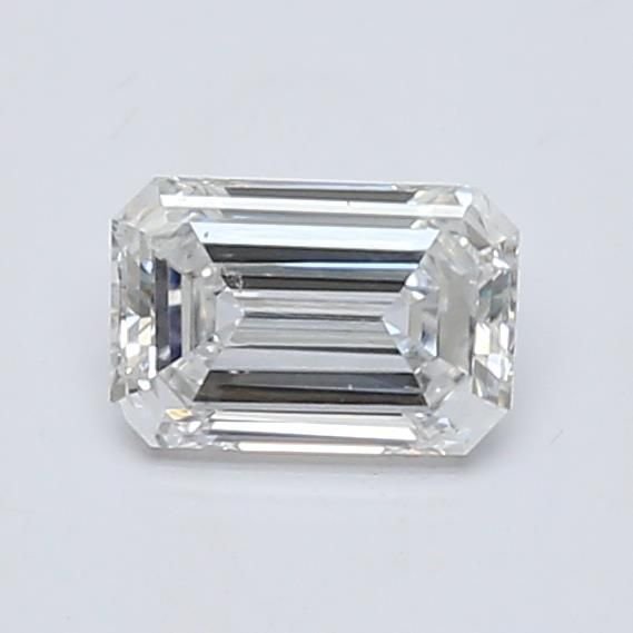 0.58ct D VS1 Rare Carat Ideal Cut Emerald Lab Grown Diamond