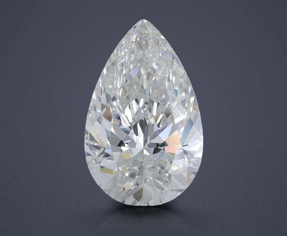 10.19 Carat Pear Lab Diamond