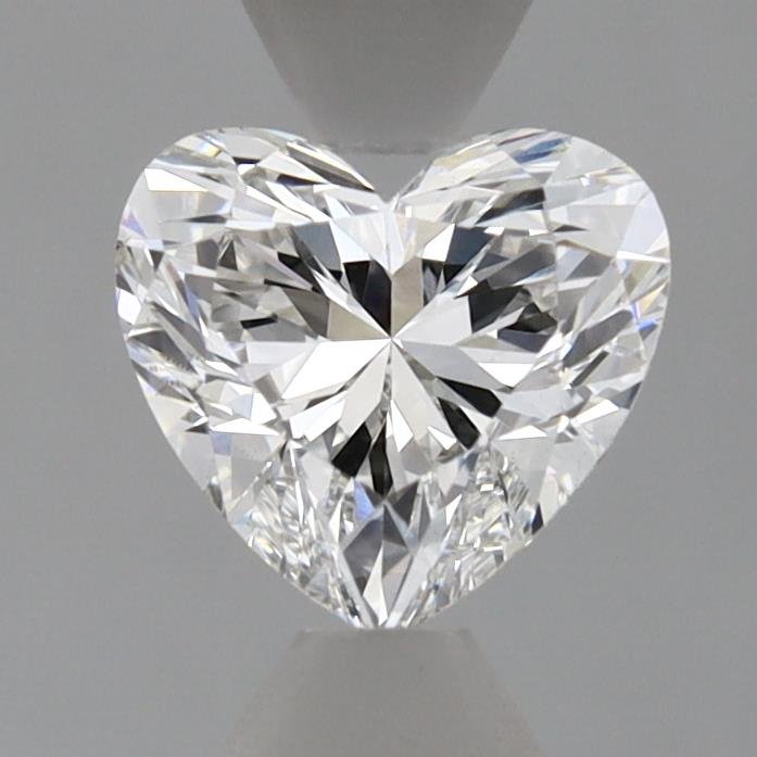 0.96ct E VS2 Rare Carat Ideal Cut Heart Lab Grown Diamond